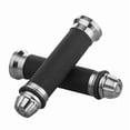 thumbnail image 3 of Motorcycle Handle Grips Motocross Grip Handlebar 7/8" Rubber Grips, 3 of 11