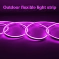 thumbnail image 3 of Bearachild FangNymph, 12V, luces Led flexibles, tira de luces de neón a rayas para habitación, suaves decorativos, lámparas impermeables, banda para Iluminación y accesorios luz violeta 5M Bearachild HA001069-16, 3 of 6