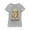 Athletic Heather, variant on Girl's Star Wars: The Rise of Skywalker C-3PO Stay Gold Graphic Tee White X Small