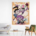 thumbnail image 3 of Invader Zim Dib Gaz Tapestry Luxury Wall Hanging Tapestries Decoration For Living Room Bedroom Dormitory Mural Blanket Wall Art Tapestry, 3 of 8