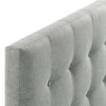 thumbnail image 4 of Ergode Emily Full Upholstered Fabric Headboard - Gray, 4 of 5