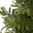 thumbnail image 5 of Nearly Natural 9' Green Spruce Artificial Christmas Tree Prelit 750 Clear LED Lights, 5 of 8