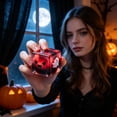 thumbnail image 7 of WEGFTDUOP Halloween Spooky Squishy Cube Slow Rising Super Soft Gothic Stress Balls, Stress Relief Sensory Ball for Adult & Teen,Halloween Style Squishing Toys, 7 of 7