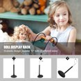 thumbnail image 2 of Doll Support Holder Round Base Doll Display Stand Adjustable Doll Standing Rack, 2 of 8