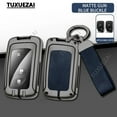 thumbnail image 3 of Zinc alloy+leather Car Remote Key Case For Lexus C 3 buttons key case IS250 IS300C RX270 ES240 LS460 RX270 NX200 CT200H GX400, 3 of 19
