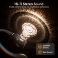 thumbnail image 2 of Wireless Earbuds Bluetooth Headphones 80Hrs Playback Sport Ear Buds with Earhook LED Display Charging Case IPX7 Waterproof Earbud Deep Bass Running Earphones for iOS Android Cellphone, 2 of 8