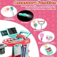 thumbnail image 4 of Juego de juguetes Aowjoy de Doctor Kit para niños, simulando una estación médica, 4 of 8