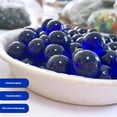 thumbnail image 3 of 16mm Frosted Glass Marbles for Toys, Checkers, Aquarium Decoration - Nostalgic Game Pieces (50 Pcs), 3 of 9