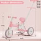 thumbnail image 5 of Triciclo Bobike 5 en 1 para niños pequeños de 18 meses a 5 años, color rosa, 5 of 7