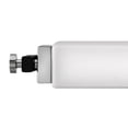 thumbnail image 5 of Rollins - Light Black And Chrome Multi Color Industrial / Transitional - LED Steel Wall Sconce, 5 of 10