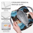 thumbnail image 3 of Disketp Playful Smile Cute Dog Bolsa Térmica para Almuerzo, Lonchera con Abertura Amplia y Gran Capacidad, Organizador Reutilizable para Mujeres, Hombres y Adultos, 3 of 6