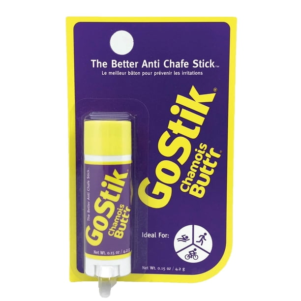 Chamois Butt'r Tamaño de viaje sólido GoStik 0.15 oz (GS0.15CARD)
