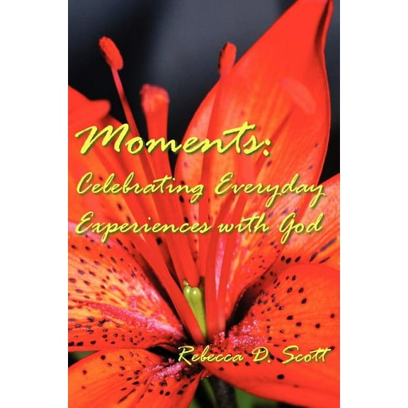Moments: Celebrating Everyday Experiences with God, (Paperback)