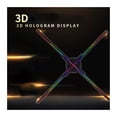 thumbnail image 3 of 39.37inch 3d Fan Hologram Projector 3d Display Advertising Logo Light Easily Control Floating Art Decorative Holo Graphic ,Versatile And Practical, 3 of 15