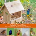 thumbnail image 3 of MYG Lot de 2 Matériaux de Nidification pour Oiseaux - Literie pour Nids d'Oiseaux Matériau de Nidification pour Colibris, 3 of 9