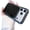 Black, variant on Solid Color Back Acrylic Camera Protect Phone Case for iPhone (iPhone 13 Pro,Orange)