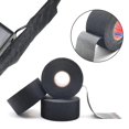 thumbnail image 2 of LinenLoon 2 in Wire Loom Harness Tape,Electrical Tape Fabric High Temp Cloth Tape Applies to Automotive Gauges Electrical Wrap Protection Insulation Cable Fixed Soundproofing（50mm×25M） (1Pcs), Black, 2 of 5