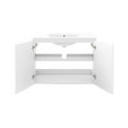 thumbnail image 6 of Bryn 36" Wall-Mount Bathroom Vanity, 6 of 8