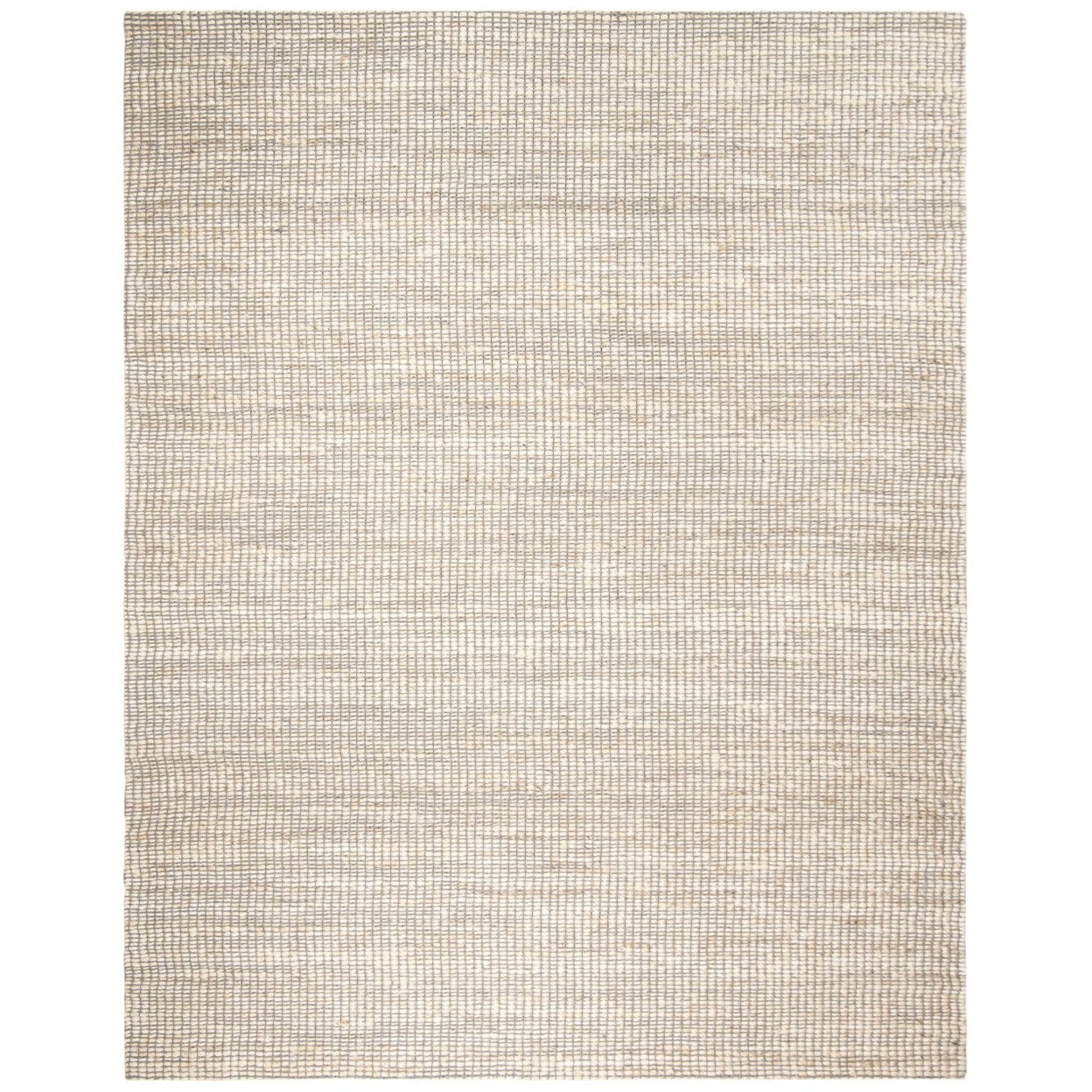 SAFAVIEH Marbella Christina Solid Area Rug, Ivory, 4' x 4' Square