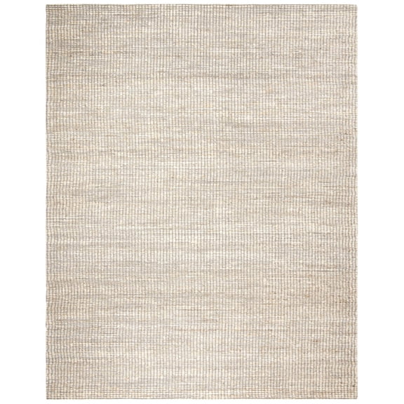SAFAVIEH Marbella Christina Solid Runner Rug, Ivory, 2'3" x 14'