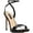 Black, variant on Loola Women's High Heel Sandals Color: Black Patent Size: 9