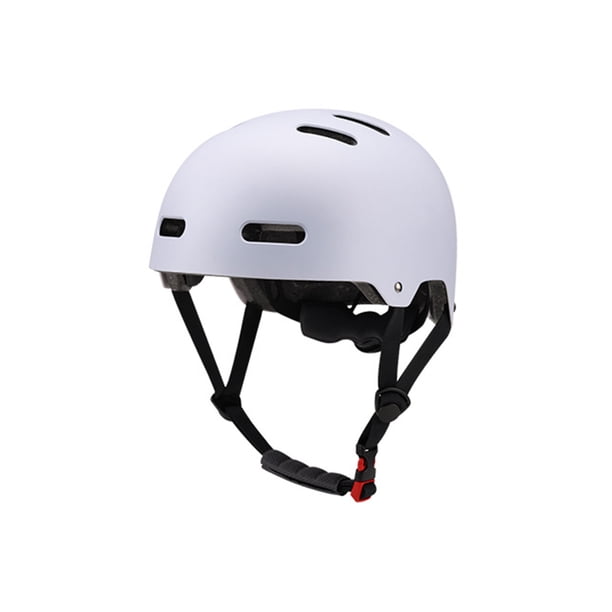 Wosthever Casco de ciclismo para adultos EPS Shell protección de la cabeza al aire libre ventilación bicicletas sombrero para escalada en roca Ropa Deportiva, Zapatos Azul claro L