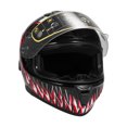 thumbnail image 2 of Casco de motocicleta de cara completa Rapid Street casco unisex adulto fresco, 2 of 8