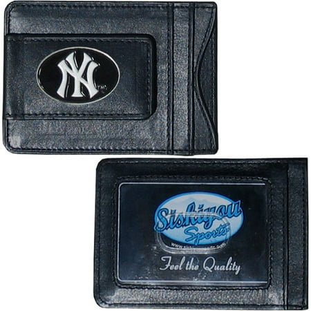 MLB - Money Clip and Cardholder, New York Yankees