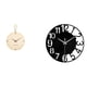 thumbnail image 1 of Reloj de pared,Reloj de pared decorativo para sala de estar,silencioso,Reloj de pared grande,Reloj de pared acrílico silencioso moderno,Reloj de pared grande para oficina,silencioso,fácil de, 1 of 8