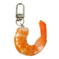 thumbnail image 6 of Imitation Shrimp Keychain Cute Bag Pendant Trendy PVC Shrimp Keychain Pendant Portable Shrimp Keyring Ornament, 6 of 8