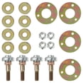 thumbnail image 2 of 4pcs Rocking Chair Bearing M8x45mm Furniture Connecting Fitting Accessory, 2 of 9