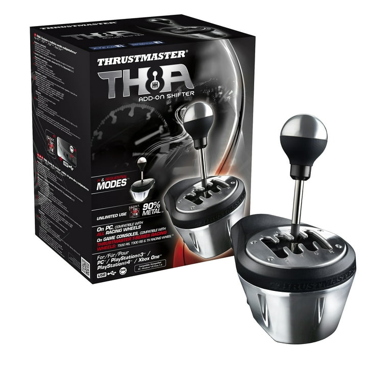 Amazon.com: THRUSTMASTER TH8A Shifter (compatible w/ PS5
