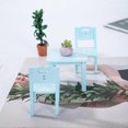 thumbnail image 3 of Bebetter 3-Piece Kids Table Chair Simulation Furniture - Mini Chair Toy & Children's Desk Chair Set New Arrival, 3 of 3
