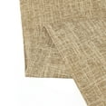 thumbnail image 2 of Unique Bargains 1 Pack Solid Color Table Runner Long Linen Table Banner Khaki 12"x71", 2 of 5