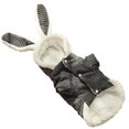 thumbnail image 1 of Bangcool Pet Clothes Rabbit Style Warm Hooded Cat Party Clothes Puppy Cosplay Outfit, 1 of 10