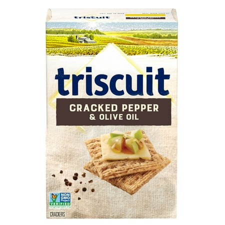Triscuit Cracked Pepper & Olive Oil Crackers - 8.5oz.