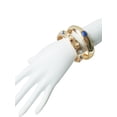 thumbnail image 4 of Time and Tru Women's Gold Plated Metal 2 piece Bangle Sets, 4 of 6
