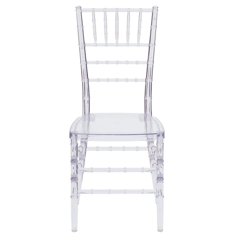 Emma Oliver Crystal Ice Stacking Chiavari Chair Event Party
