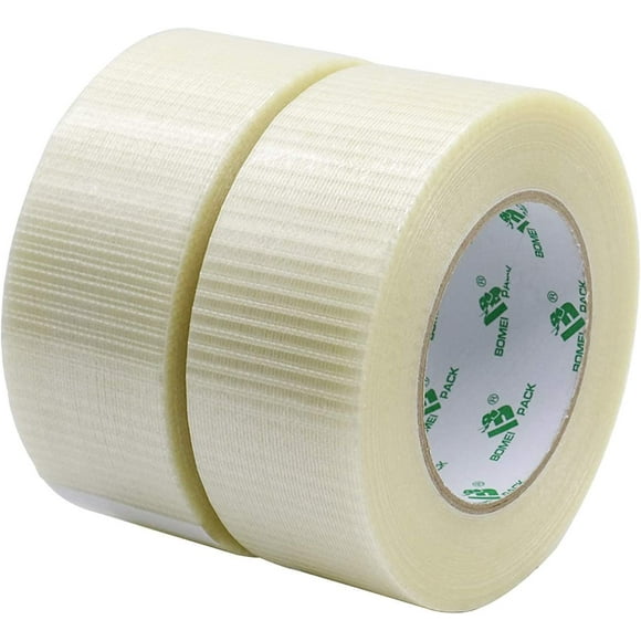 Fiber Reinforced Packing Tape