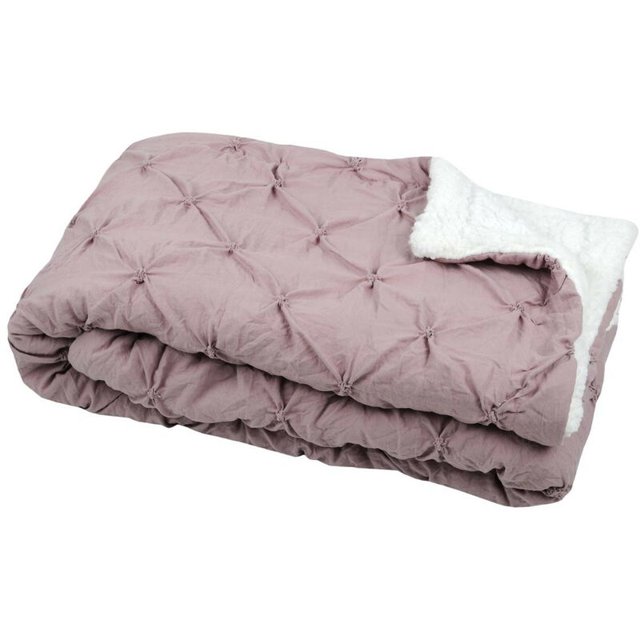 MANTA SOFÁ INVIERNO LYSH ROSA 130 X 160CM esquí esquí Gafas de esquí