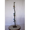 thumbnail image 5 of Nifao Four Butterflies on A Tree Branch Bronze Statue – Outdoor Garden Decor Sculpture, 7"L x 9"W x 50"H, 5 of 10