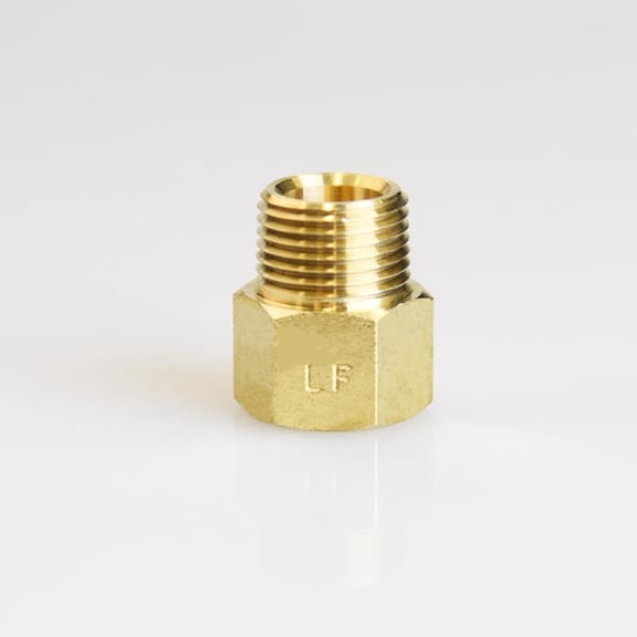 3/8 in. FPT X 3/8 in. D MPT Brass Reducing Coupling