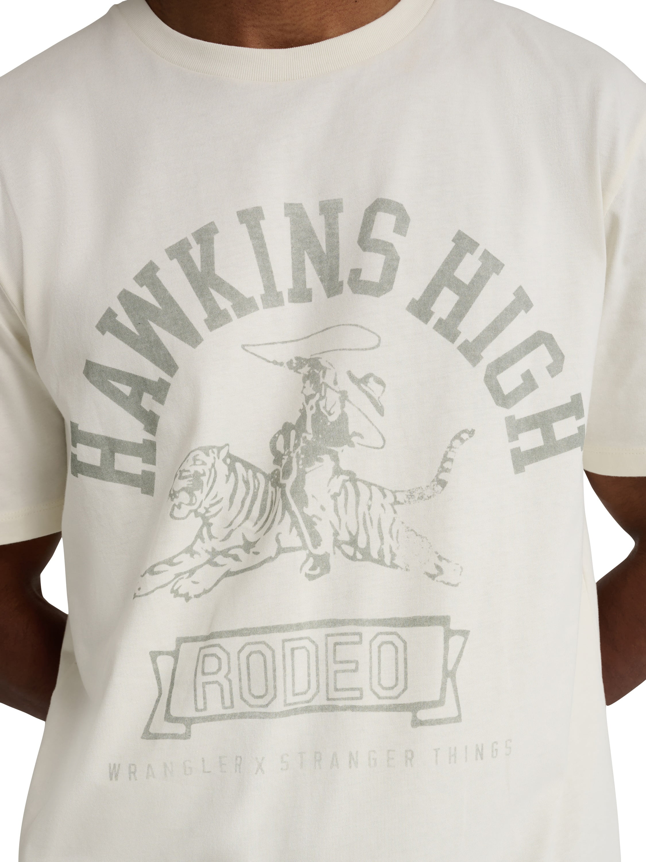 Wrangler® x Stranger Things Hawkins High Tee
