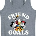 thumbnail image 3 of Mickey & Friends - Friend Goals - Women's Racerback Tank Top, 3 of 5