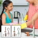 thumbnail image 3 of Cepillo eléctrico para botellas de silicona, juego de cepillos de limpieza para botellas de agua giratorios de 360 ​​grados A, 3 of 5