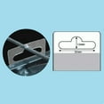 thumbnail image 3 of 100 Pcs Onglet d'Affichage Suspendu Auto-Adhésif Multi-Usage, 3 of 10