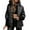a-Black5720, variant on VNKIDY Women Parkas Winter Loose Fit Lightweight Solid Color Cotton Padded Coats Slim Fit Long Sleeve Zipper Hooded Jacket For Outdoor Wear Classic Outerwear