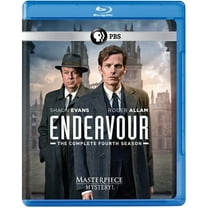 Masterpiece Mystery!: Endeavour - The Complete Fourth Season [Blu-ray]