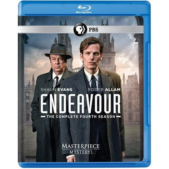 Endeavour: The Complete Fourth Season (Masterpiece Mystery!) (Blu-ray), PBS (Direct), Drama