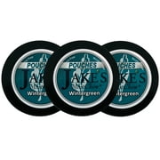 Jake's Mint Herbal Chew Wintergreen Pouch Tobacco & Nicotine Free - 3 Cans